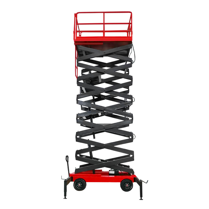 nozhnichny-nesamohodny-2 Ножничный подъемник PROLIFT PF1105 (PROLIFT SJY0.5-9) AC/DC - 3