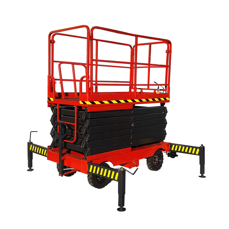 nozhnichny-nesamohodny-3 Ножничный подъемник PROLIFT PF1105 (PROLIFT SJY0.5-9) AC/DC - 4