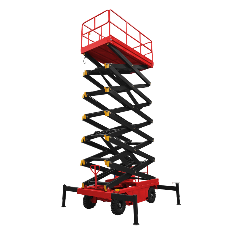 pf-new-11 Ножничный подъемник PROLIFT PF1605 (PROLIFT SJY0.5-13) - 2