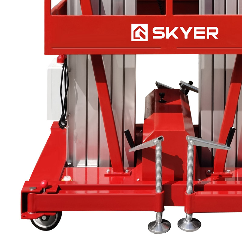 Телескопический двухмачтовый подъемник SKYER GTWY8-200 - 5