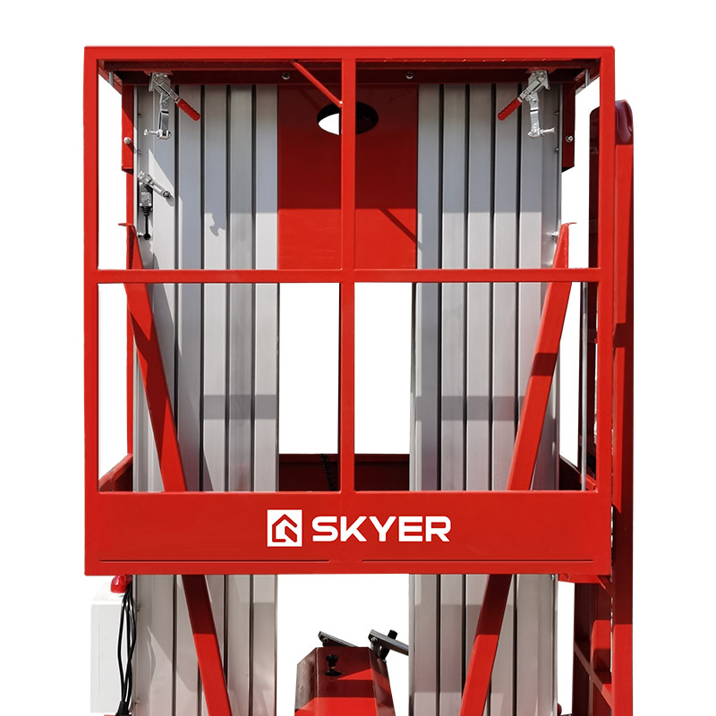 Телескопический двухмачтовый подъемник SKYER GTWY8-200 - 4