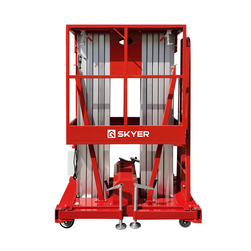 Телескопический двухмачтовый подъемник SKYER GTWY8-200 - 2