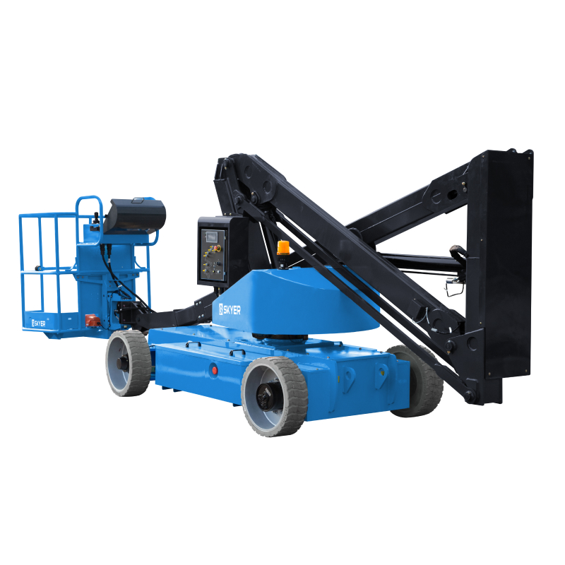 ekp-allph-3 Электрический коленчатый самоходный подъемник SKYER EKP1220 - 3