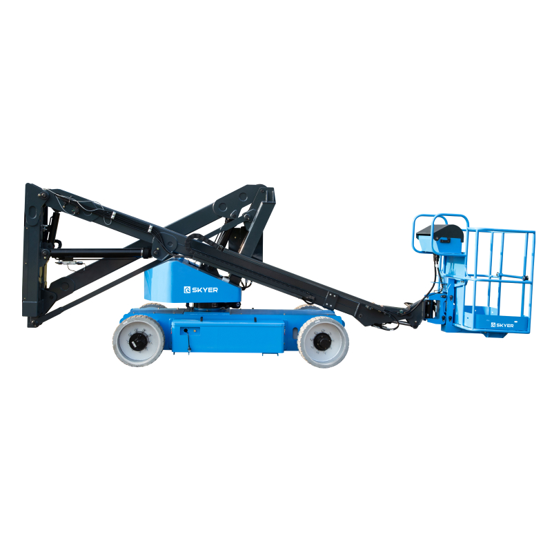 ekp-allph-4 Электрический коленчатый самоходный подъемник SKYER EKP1220 - 4