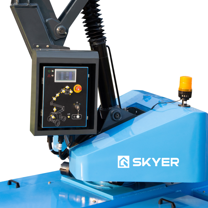 ekp-allph-7 Электрический коленчатый самоходный подъемник SKYER EKP1220 - 6
