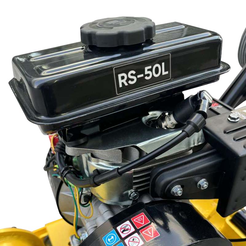 Виброплита бензиновая прямоходная NORSU RS-50L (колесный комплект) - 6