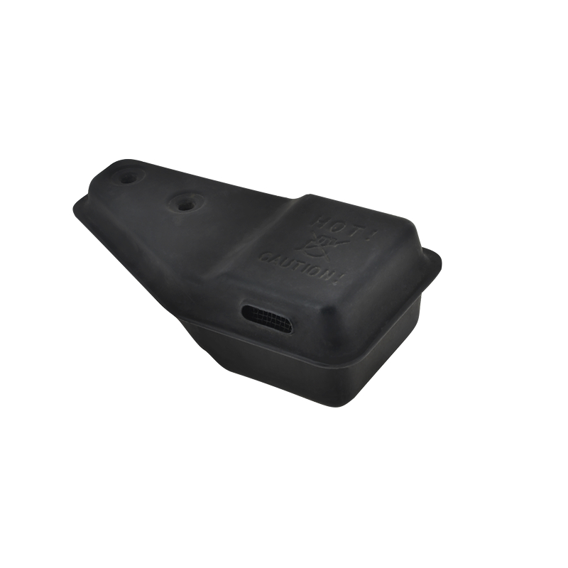 rf000049_02072025 Глушитель (с кожухом) для двигателя LONCIN 152F - 2