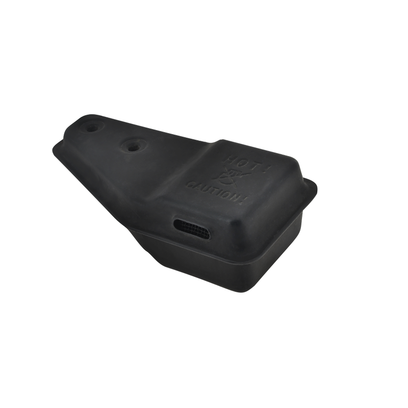 rf000049_02072025 Глушитель (с кожухом) для двигателя LONCIN 152F - 1